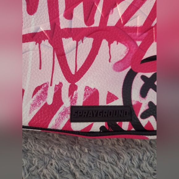 Sprayground The Backstage Afterglow Skyglow Purse - Picture 11 of 14